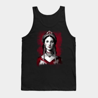 Anne Boleyn Tank Top